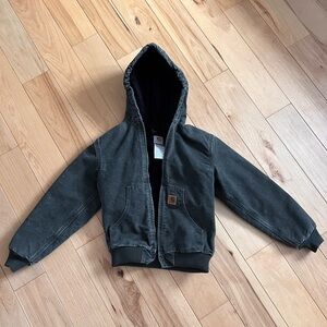 Your Carhartt hooded jacket